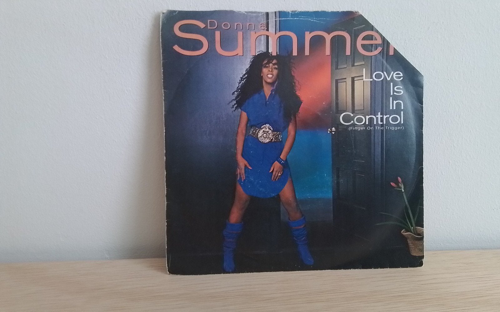 Donna Summer - love is in control, Ophalen of Verzenden, Gebruikt, Pop