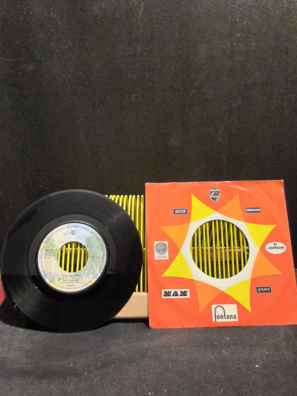 The Sweepers. Harlem Song. Vaste prijs €1., Cd's en Dvd's, Ophalen of Verzenden, Gebruikt, 7 inch, Poprock