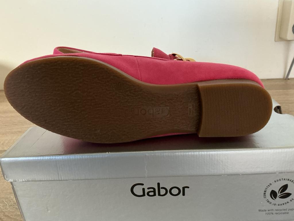 Gabor Loafers, Instappers, Nieuw, Ophalen of Verzenden, Roze