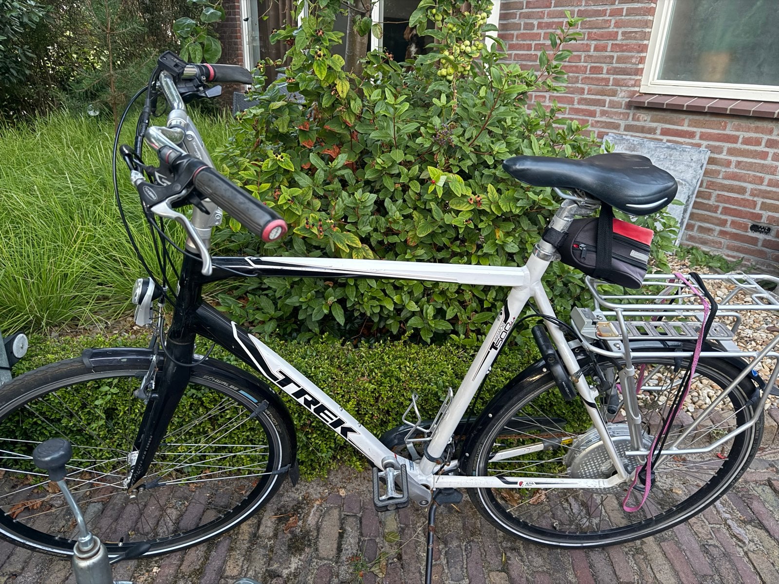 Trek Navigator T500 SL+ Shimano Deore en Schwalbe banden, 59 cm of meer, Ophalen, Gebruikt, Overige merken