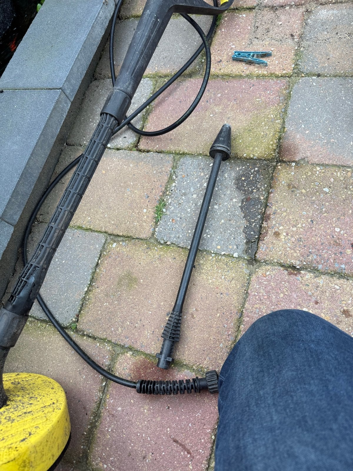 Kärcher hogedrukreiniger ass., Ophalen, Gebruikt, Elektrisch