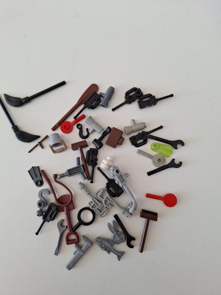 Lego gereedschap en accessoires set, Ophalen of Verzenden, Gebruikt, Jongen of Meisje