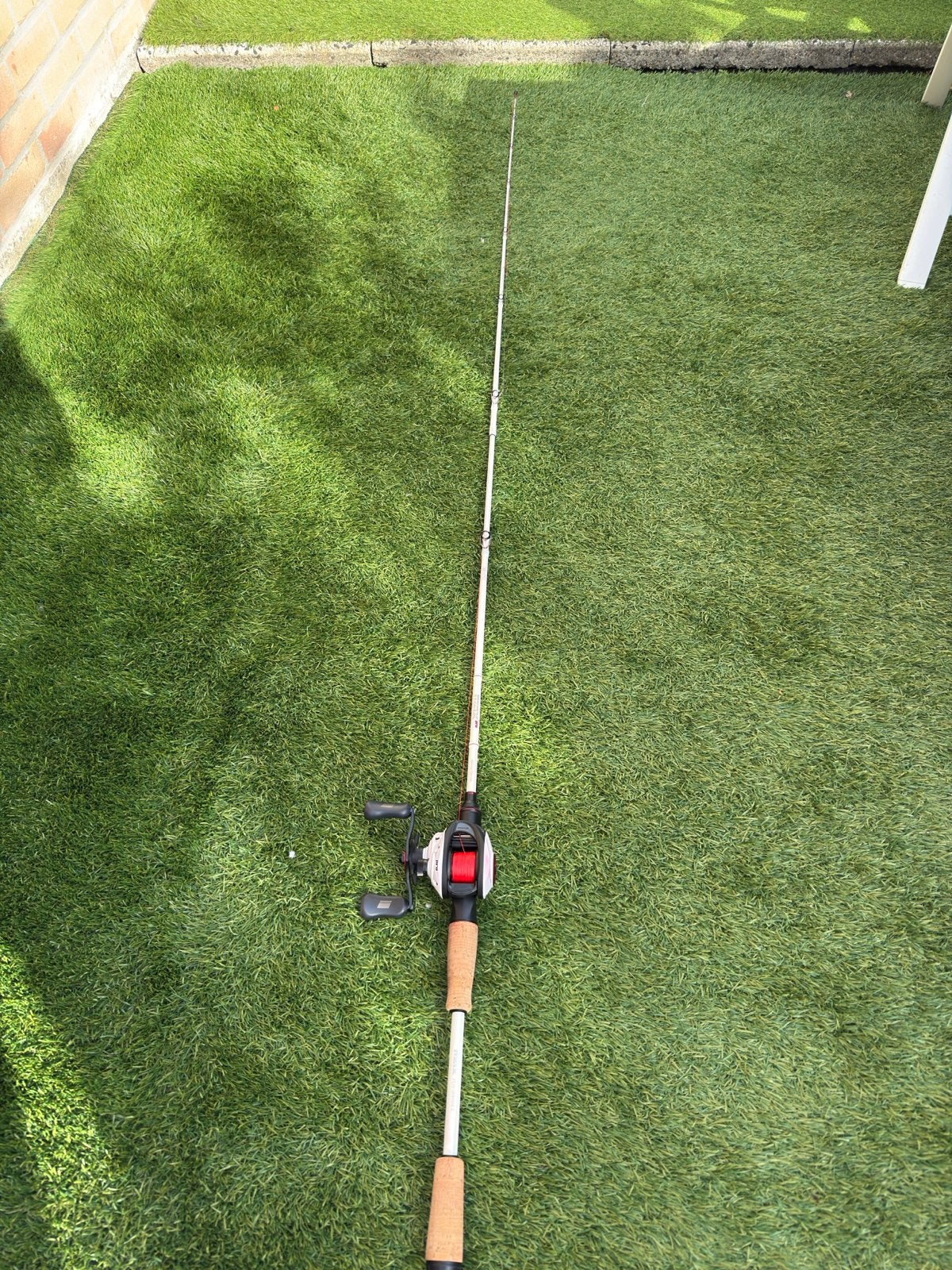 Abu Garcia Max Pro Werphengel 1.98m 10-40g, Ophalen of Verzenden, Zo goed als nieuw, Werphengel