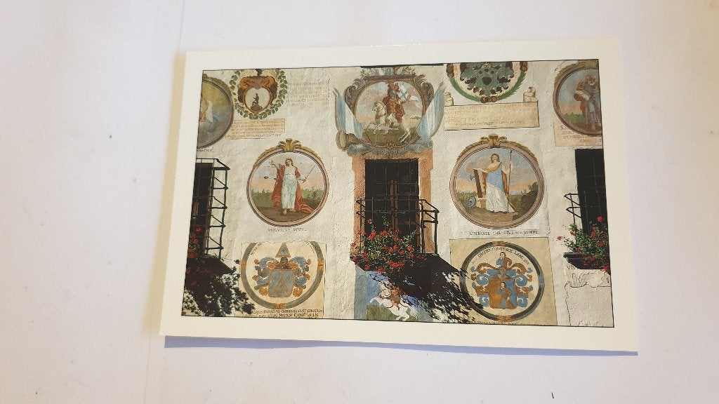 1591 italie ticino - cevio valle maggia casa dei landvogti, Verzenden, Voor 1920, Overig Europa