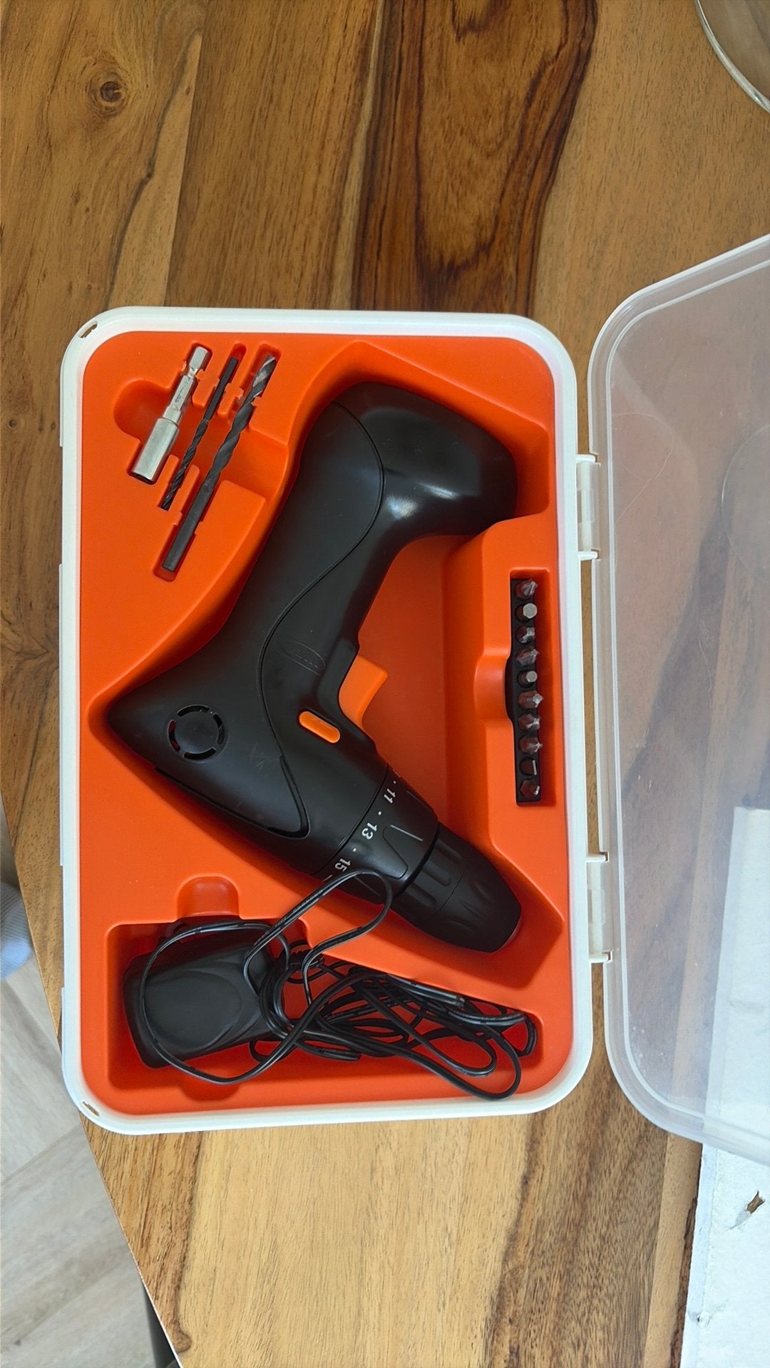 Ikea screwdriver set, Ophalen, Zo goed als nieuw