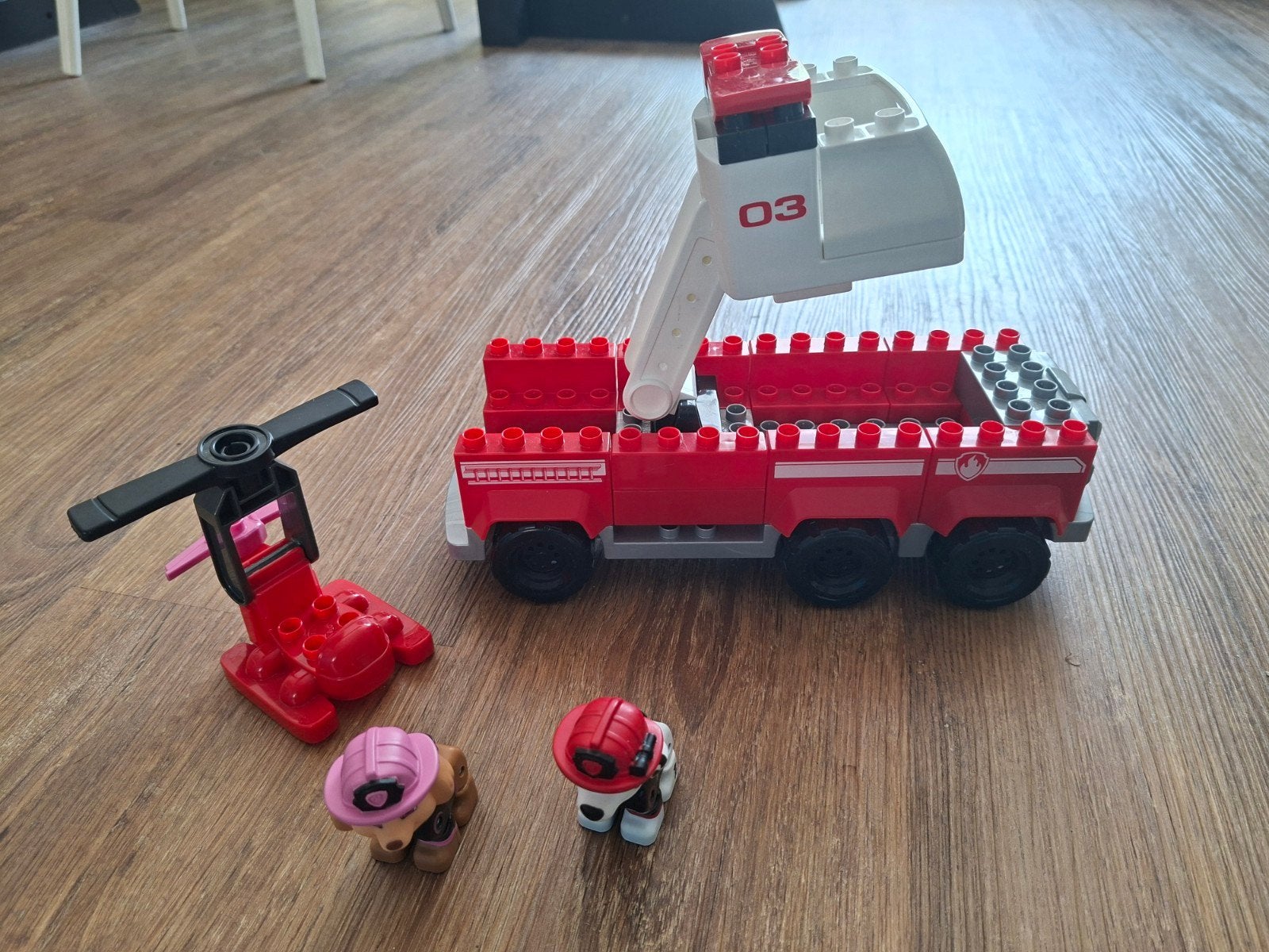 Paw patrol set van MegaBloks, Kinderen en Baby's, Speelgoed | Duplo en Lego, Ophalen of Verzenden