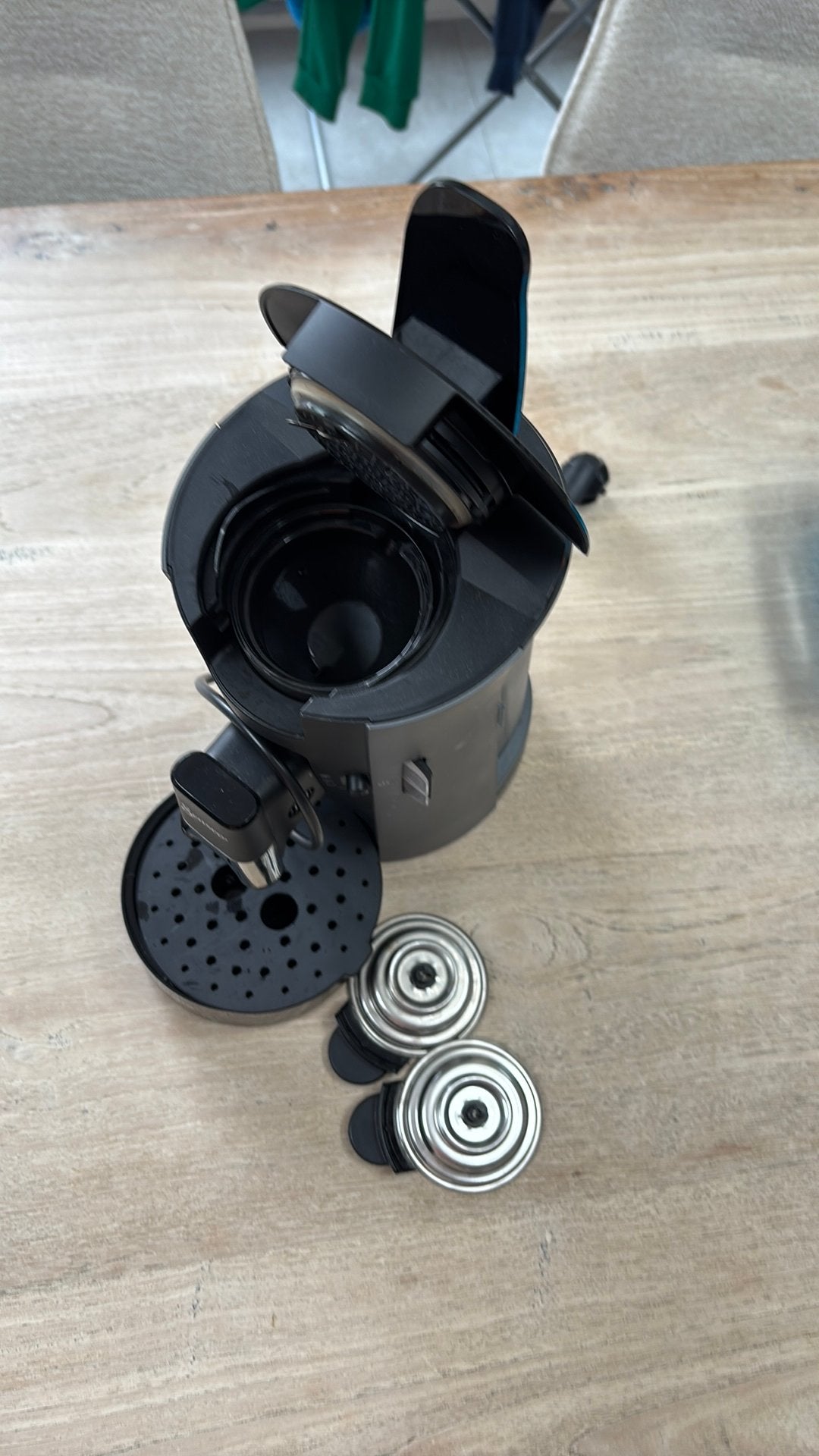 Senseo zwart, zo goed als nieuw, Witgoed en Apparatuur, Koffiezetapparaten, Ophalen of Verzenden, Zo goed als nieuw, Koffiemachine