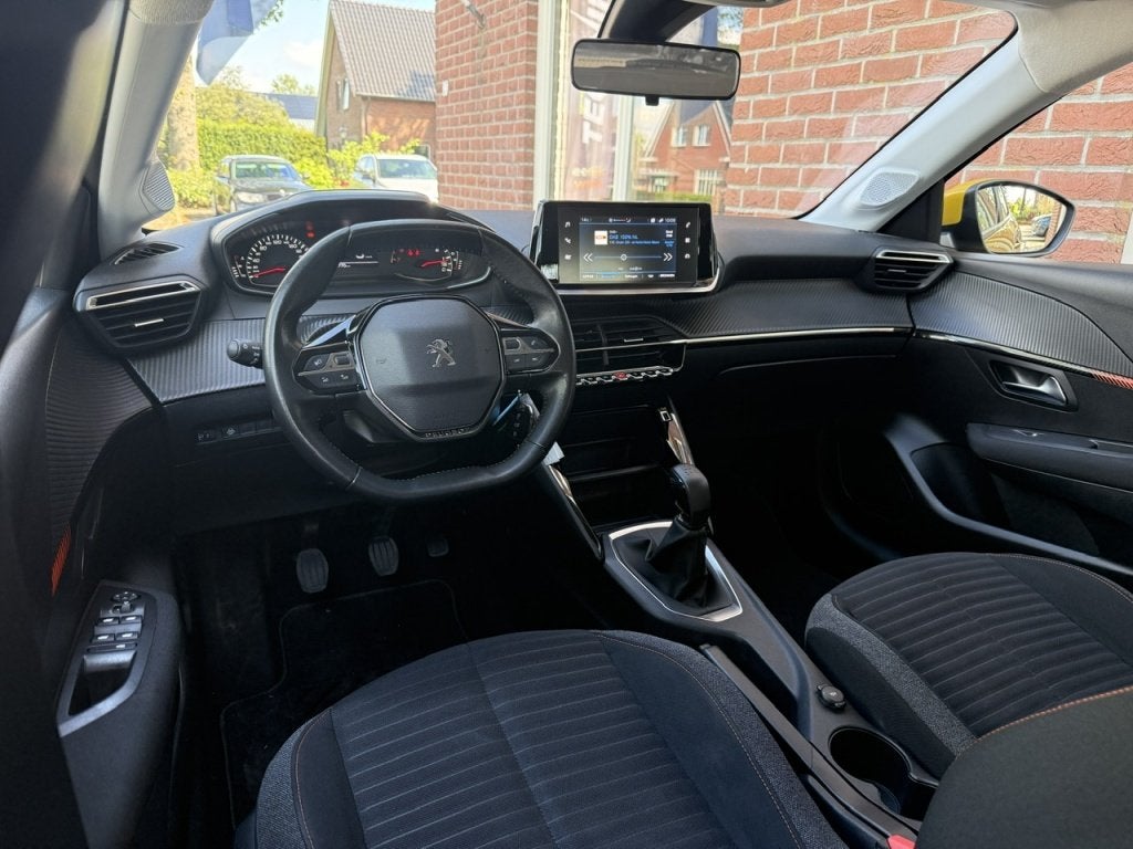 Peugeot 208 1.2 PT Active Pack PDC / CLIMA / LMV / NAVI / CA, Stof, 1199 cc, Handgeschakeld, Parkeersensor