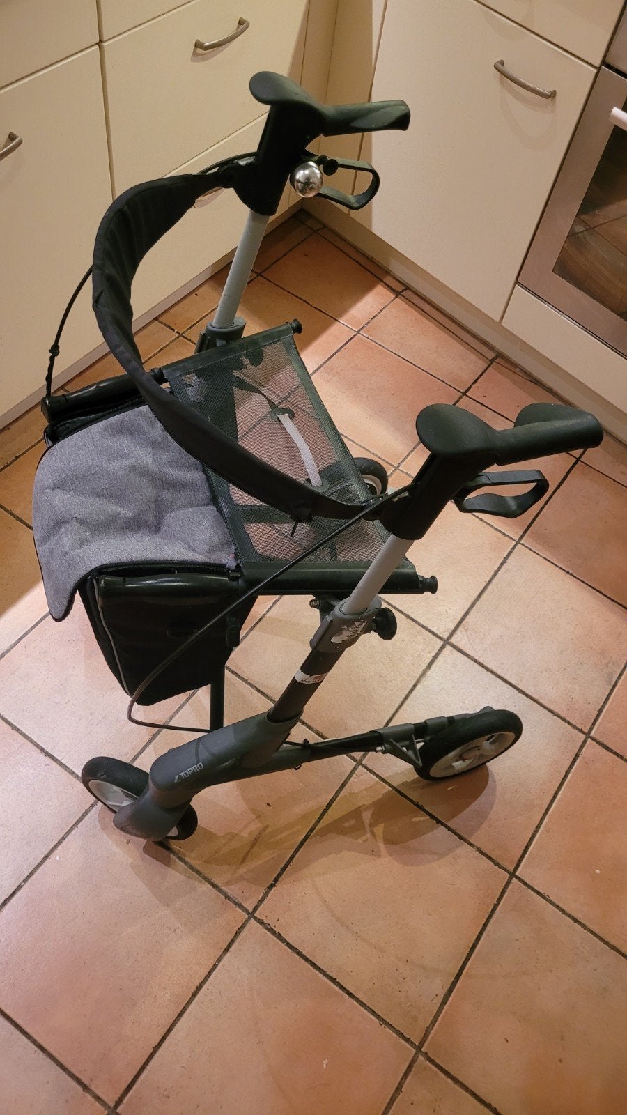 Z.g.a.n Topro Troja Rollator, Diversen, Ophalen, Lichtgewicht, Zo goed als nieuw