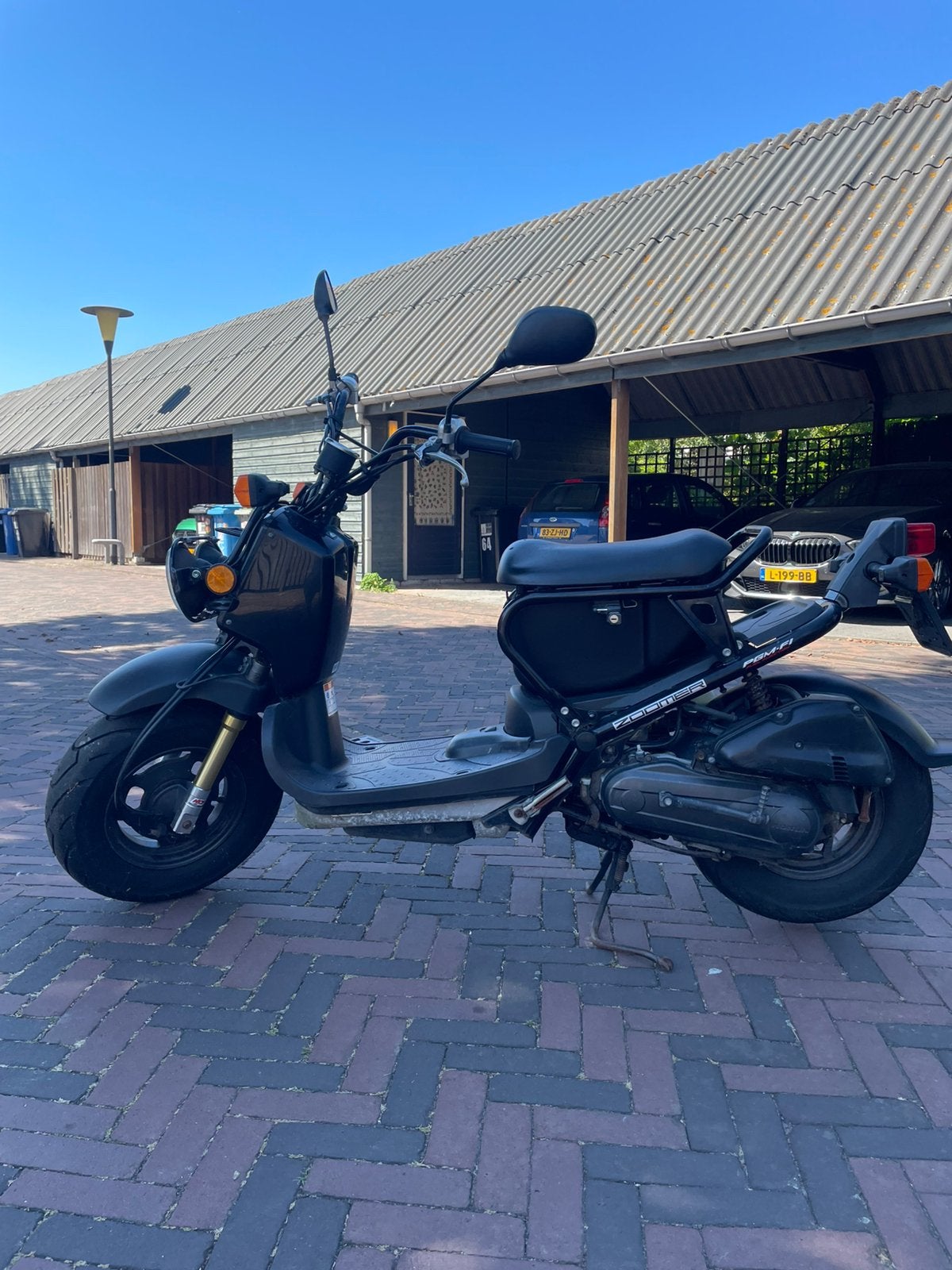 Honda NPS50 (Zoomer) 2014 29943 km, Gebruikt, Benzine, Ophalen, Overige merken