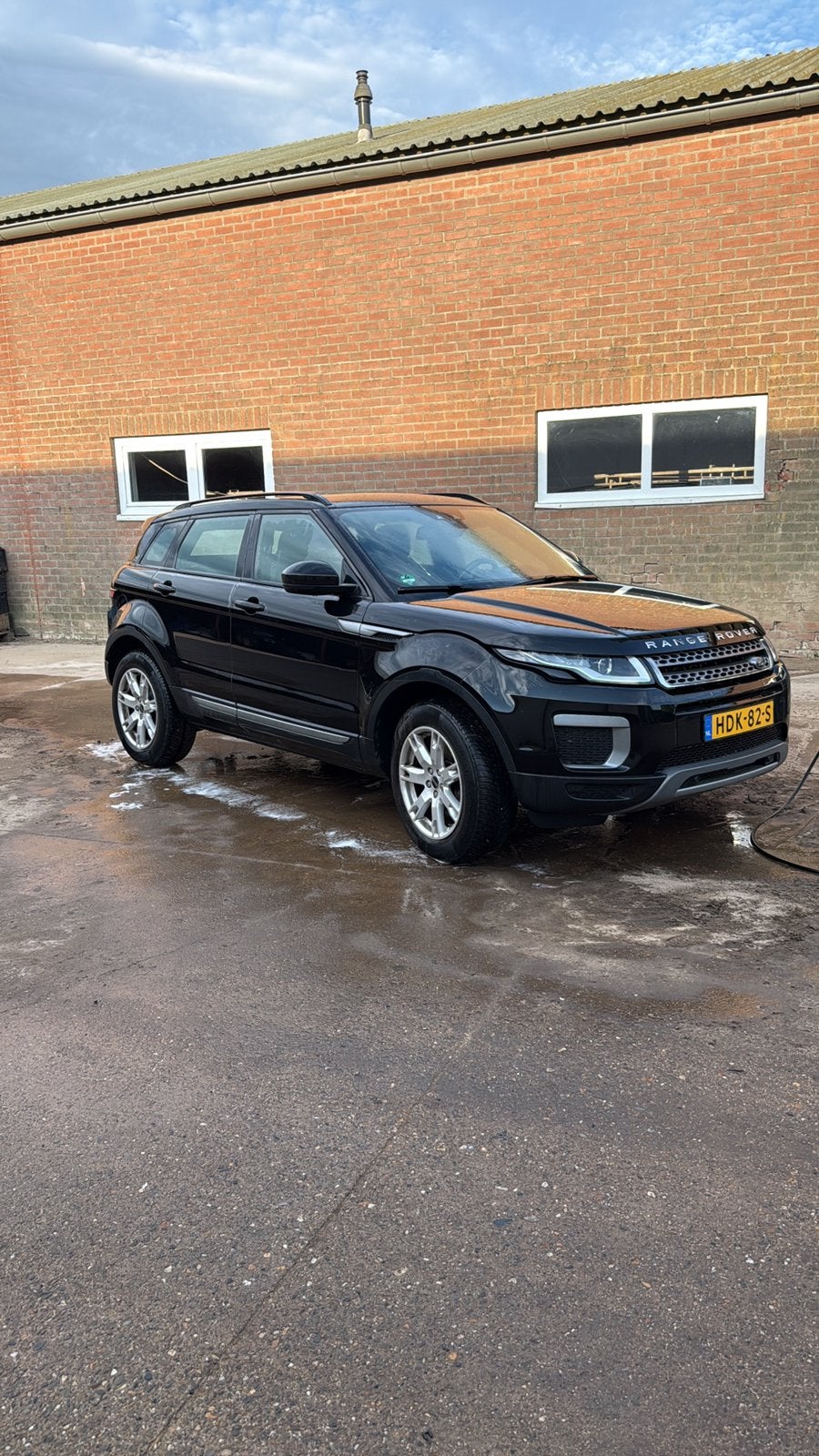 Land Rover Range Rover Evoque 2.0 4WD Export, Automaat, Zwart, 4 cilinders, 2000 kg