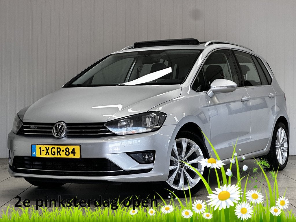 Volkswagen Golf Sportsvan 1.2 TSI Highline/ D-Riem verv: 165, Gebruikt, 4 cilinders, Alcantara, Bedrijf