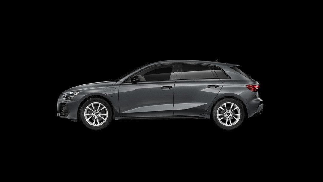 Audi A3 Sportback 1.5 e-hybrid S edition, Auto's, Euro 6, 4 cilinders, Leder en Stof, Nieuw