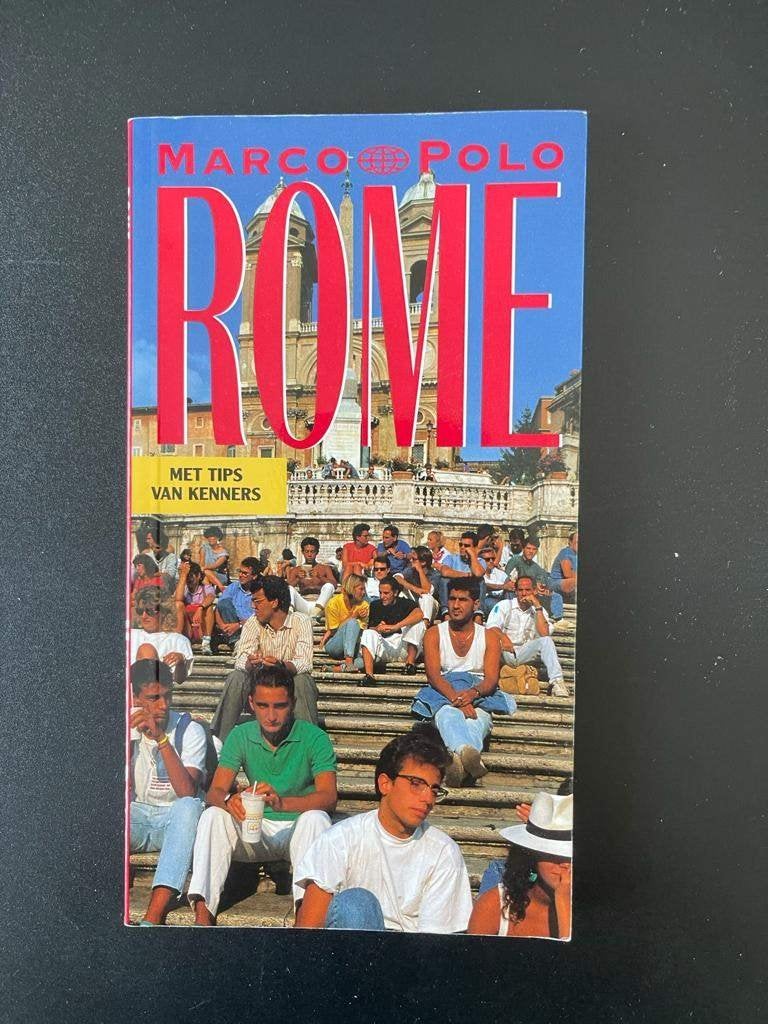 Boek: reisgids Rome, Boeken, Europa, Ophalen of Verzenden, Zo goed als nieuw, Reisgids of -boek
