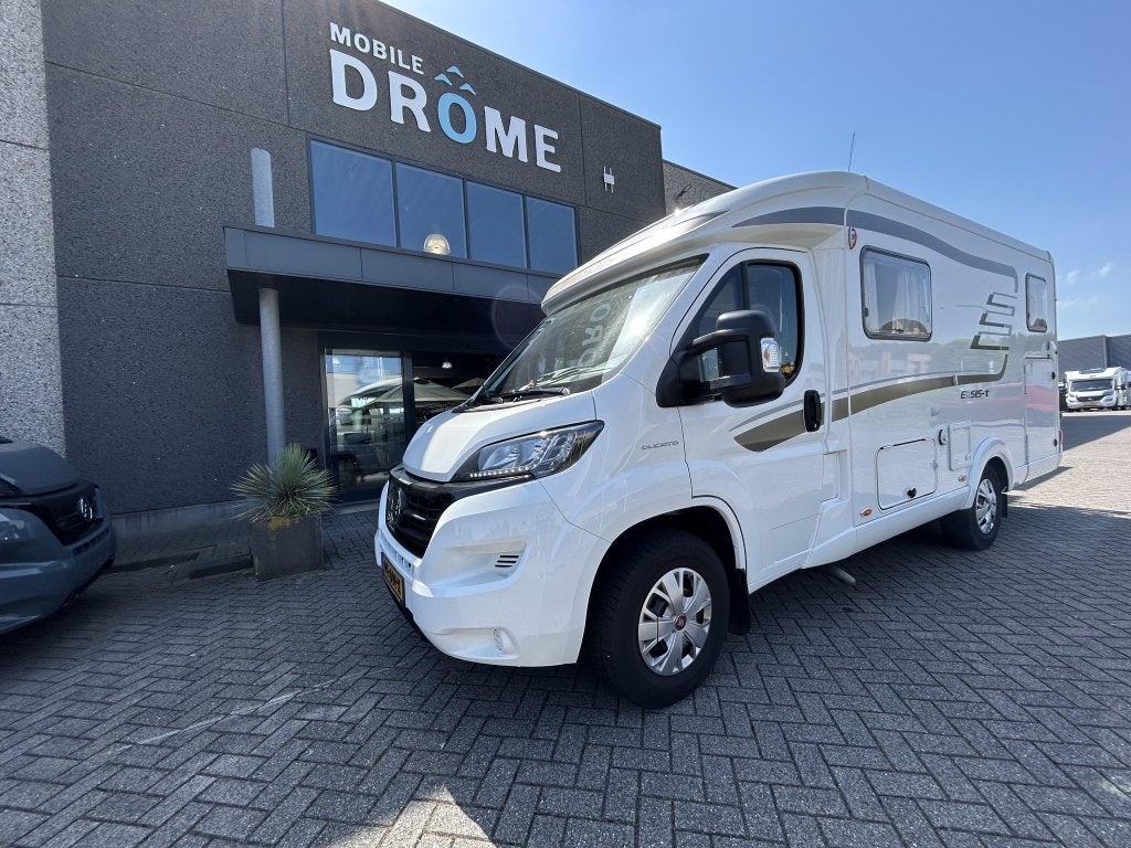 Hymer Exsis-T 474 in nieuwstaat, Caravans en Kamperen, Ringverwarming, Fiat, Tot en met 2, 6 tot 7 meter