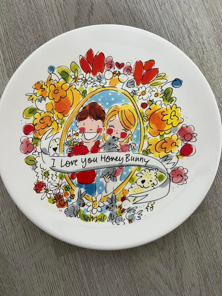 Blond amsterdam bord, Huis en Inrichting, Keuken | Servies, Blond Amsterdam, Ophalen of Verzenden, Zo goed als nieuw, Bord(en)