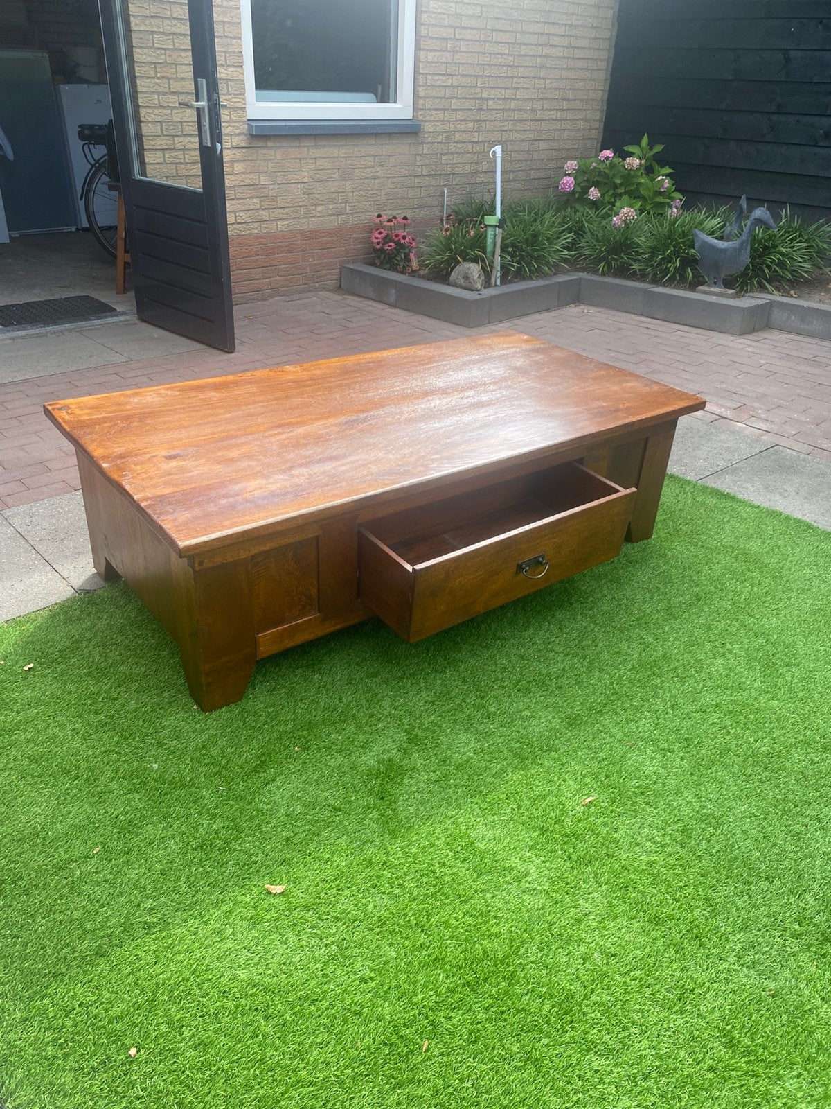 Salon tafel, Ophalen, 100 tot 150 cm, 50 tot 100 cm, Zo goed als nieuw