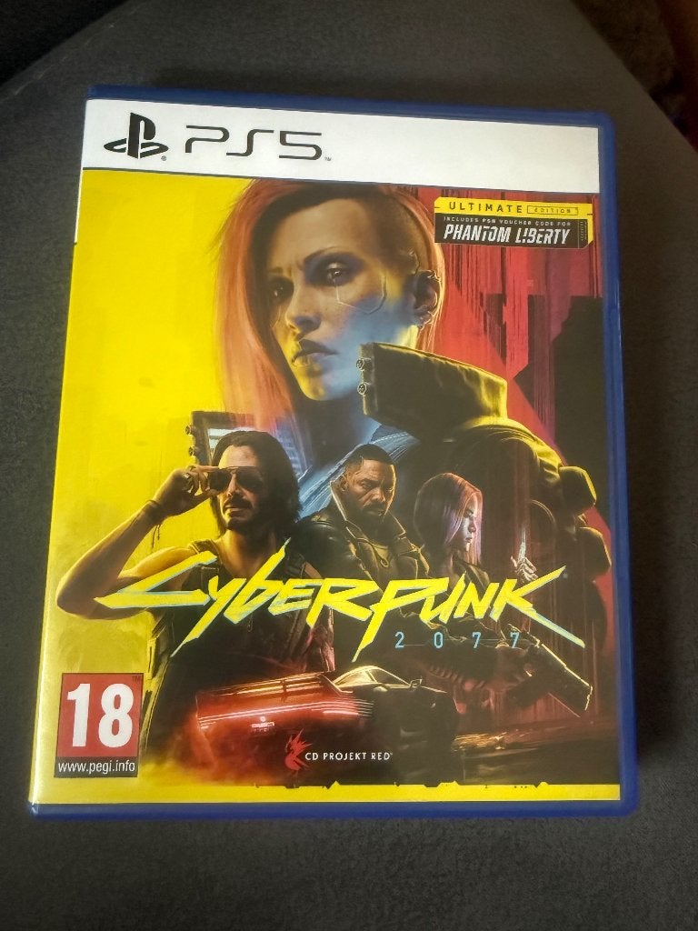 Cyberpunk 2077 Ultimate Edition PS5, Ophalen, Vanaf 18 jaar, 1 speler, Eén computer
