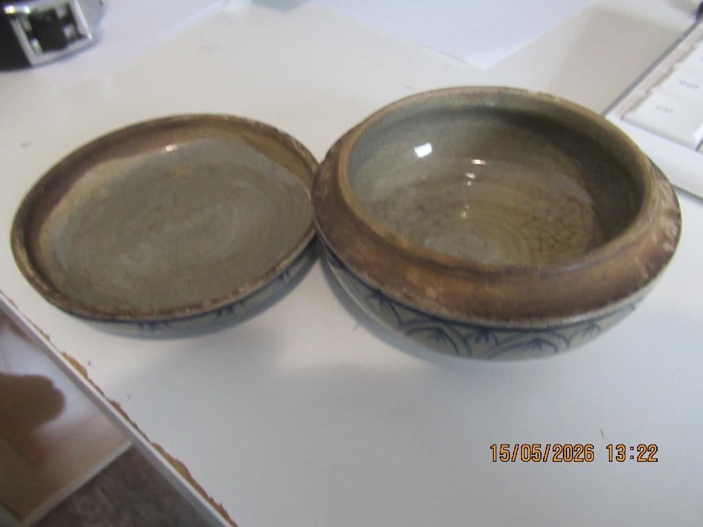 Chinees potje, Antiek en Kunst, Antiek | Porselein, Ophalen of Verzenden