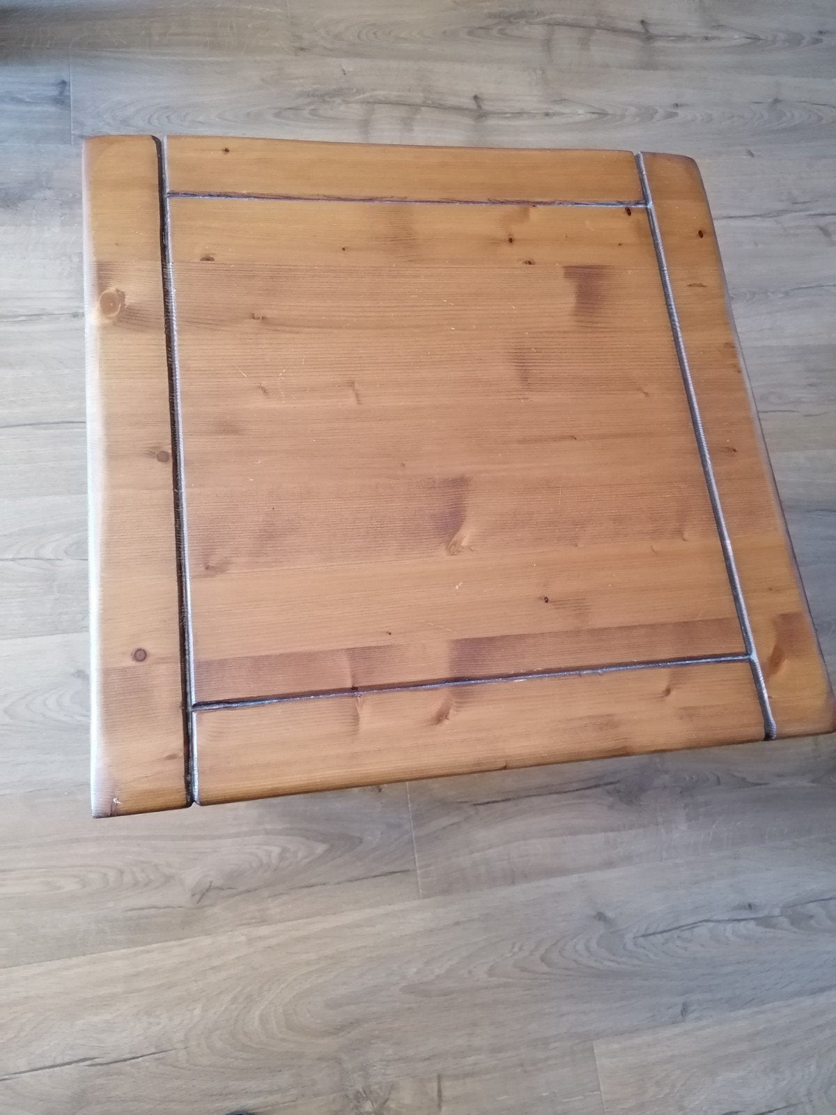 Tafeltjes, Huis en Inrichting, Ophalen, 50 tot 100 cm, Vierkant, 50 tot 100 cm