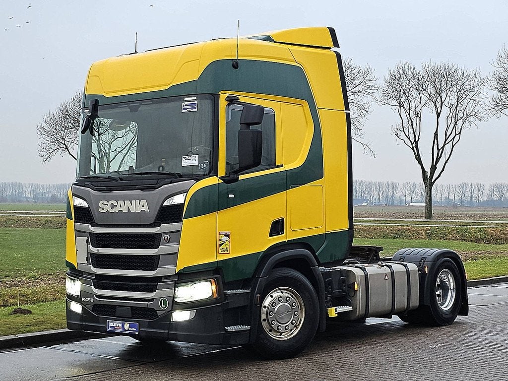 SCANIA R450, Auto's, Automaat, Euro 6, Bedrijf, Diesel