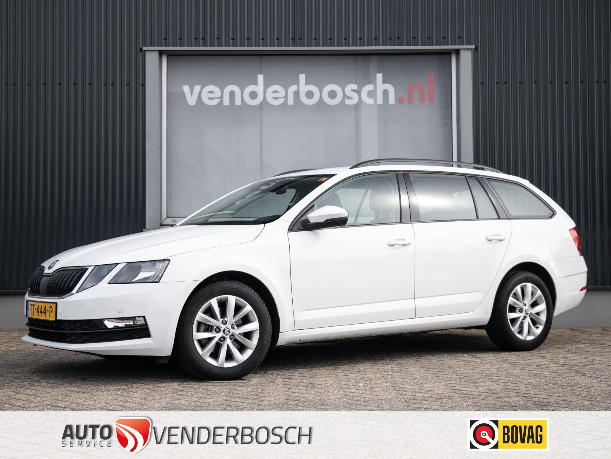 Skoda Octavia Combi 1.0 TSI Greentech Ambition Business 116p, Auto's, Skoda, Stof, Gebruikt, 116 pk, Wit