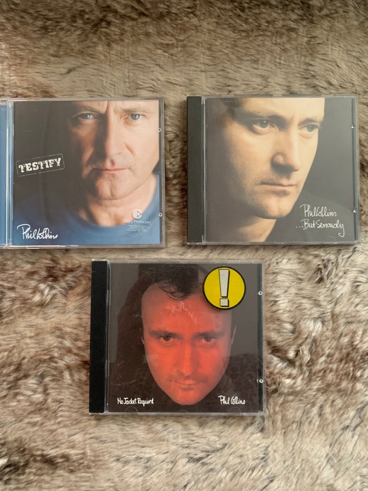 3x Phil Collins cd, Ophalen of Verzenden, Gebruikt