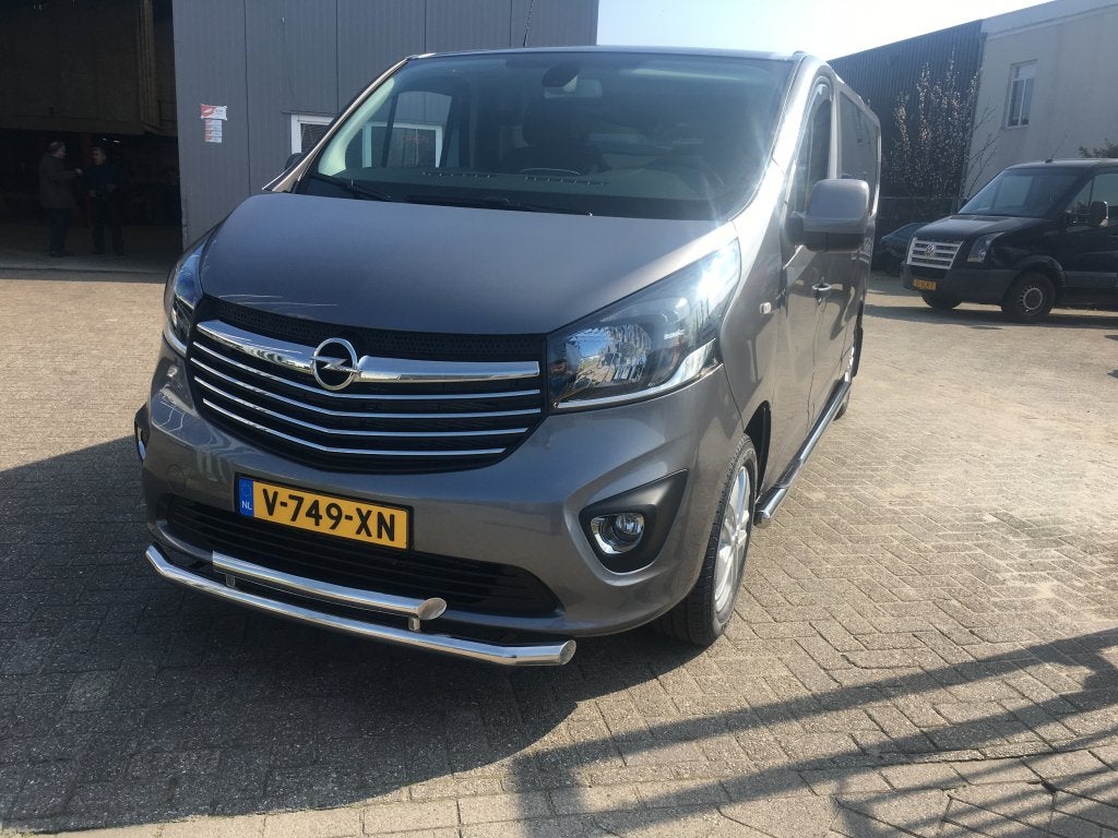 AANBIEDING Vivaro Sidebars Bullbar/Pushbar Dakrails, Niet ingevuld, Niet ingevuld, Niet ingevuld