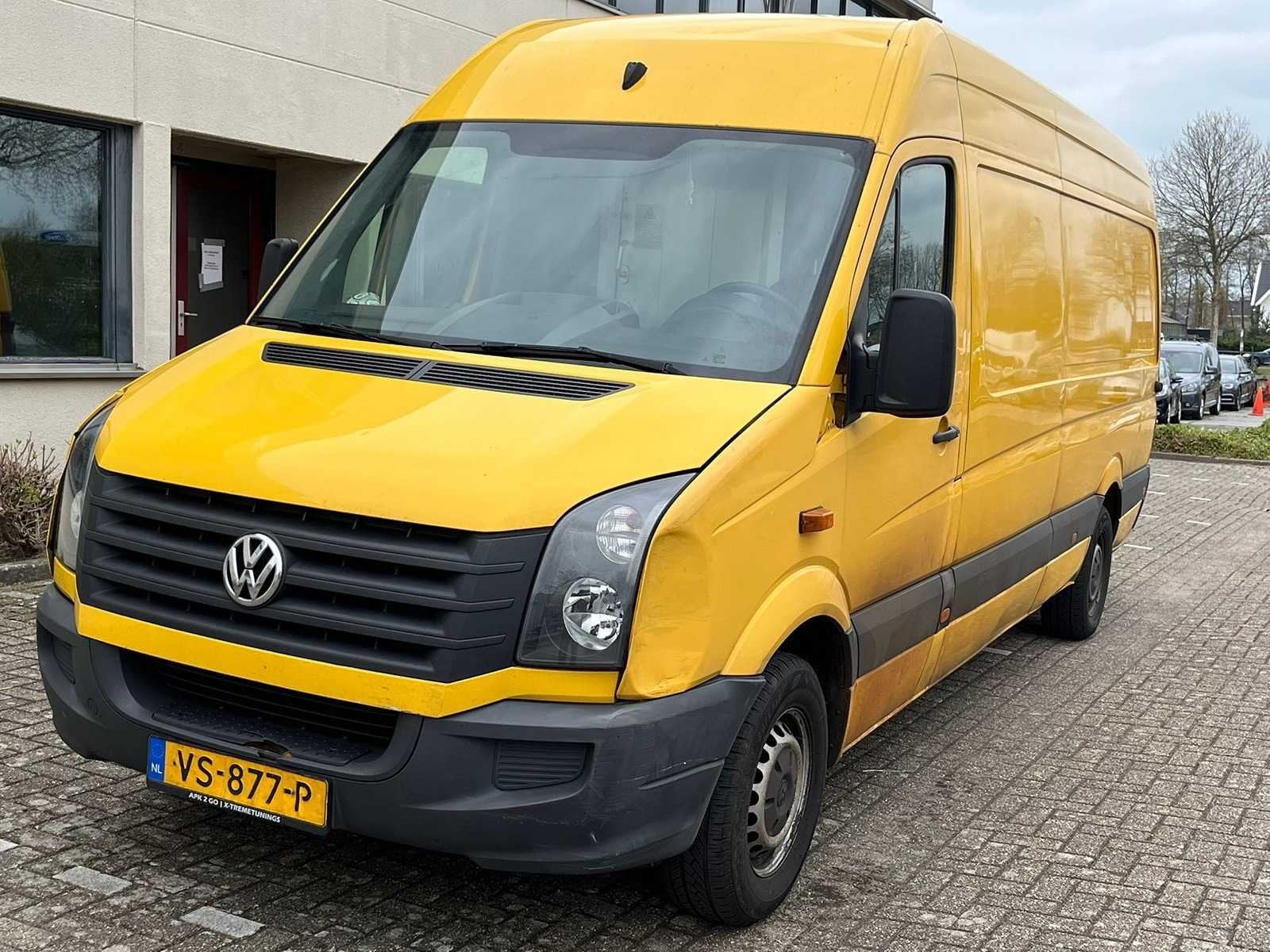 Volkswagen Crafter 35 2.0 TDI L3H2 | VS-877-P, Euro 5, Gebruikt, Volkswagen, Bedrijf