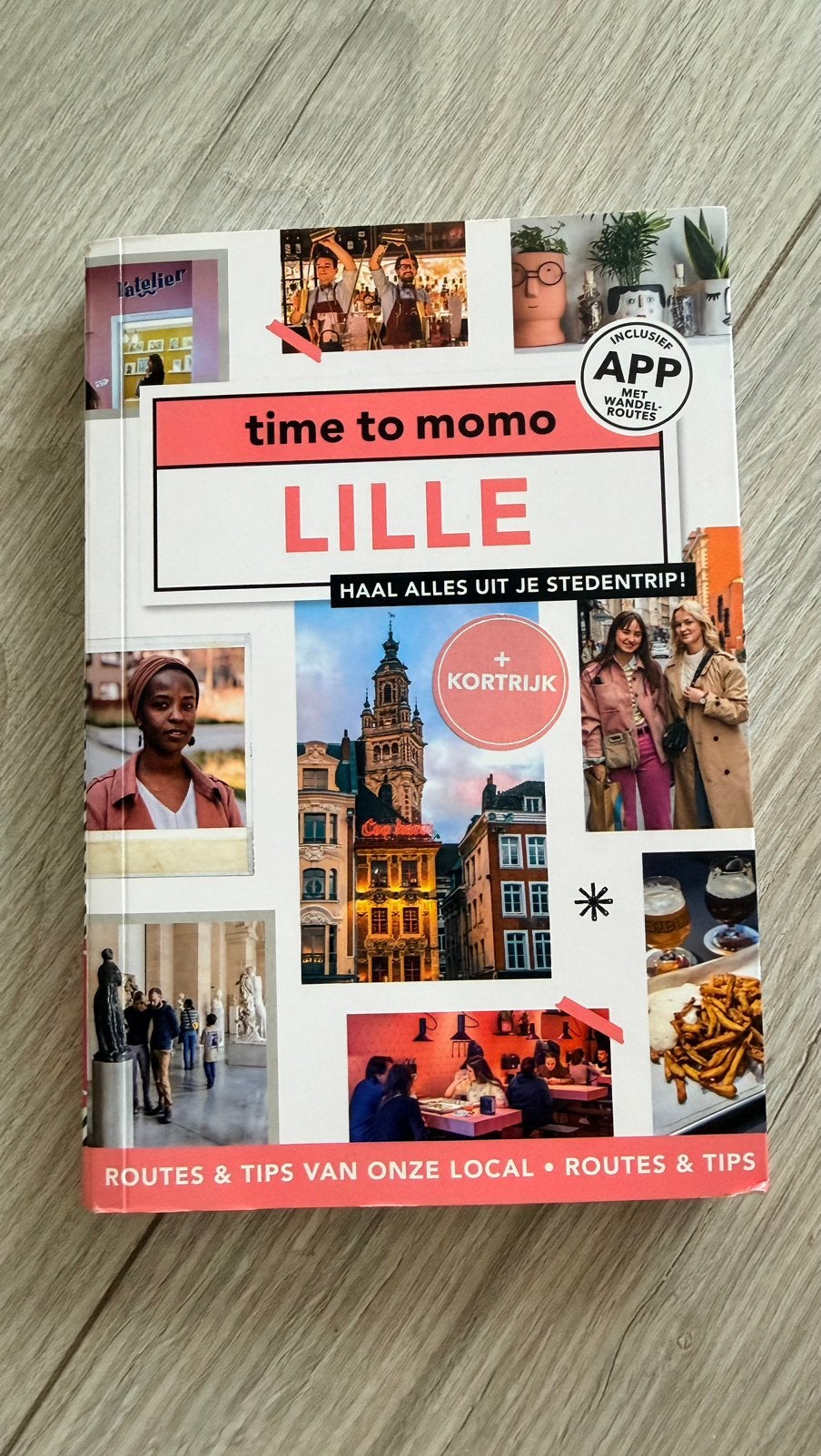 Time to Momo, Lille, Overige merken, Europa, Ophalen of Verzenden, Zo goed als nieuw
