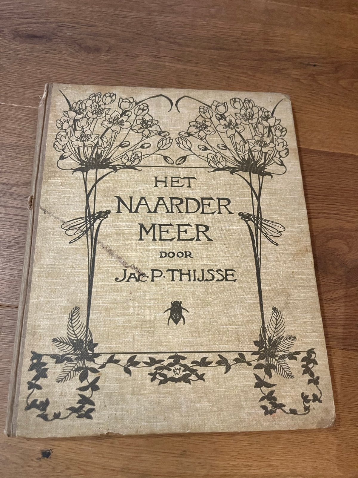 Het Naardermeer - Jac. P. Thijsse (1912) - Verkade Album, Ophalen of Verzenden, Gelezen, Natuur algemeen