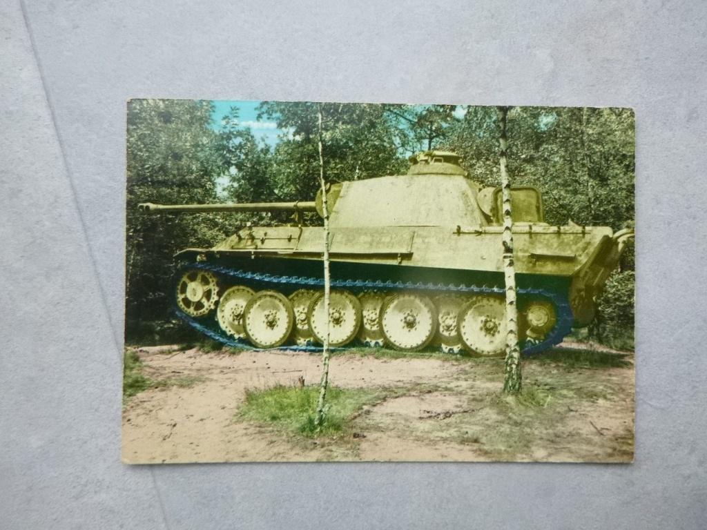 Overloon, oorlogsmuseum Duitse tank 1966, Verzenden, 1960 tot 1980, Gelopen, Noord-Brabant