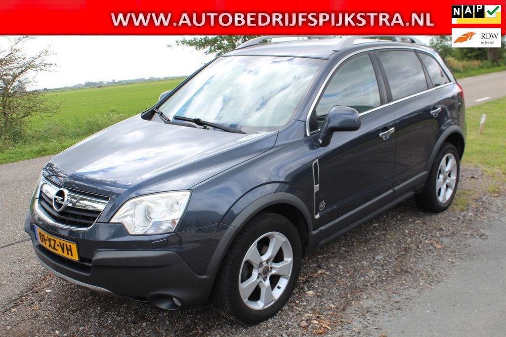 Opel Antara 3.2 V6 Cosmo // AUTOMAAT //, Auto's, Opel, Automaat, 3195 cc, Zwart, 2000 kg