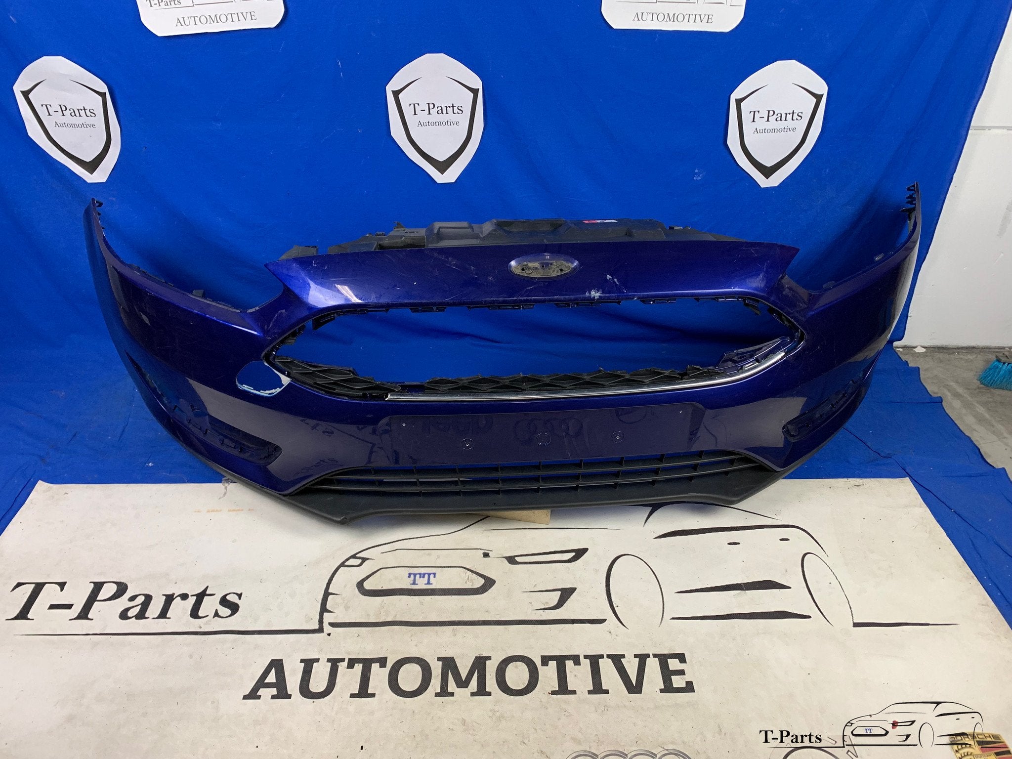 Ford focus voorbumper 2011+ bumper, Info@fabrikant.eu, Ophalen of Verzenden, Ford, Bumper