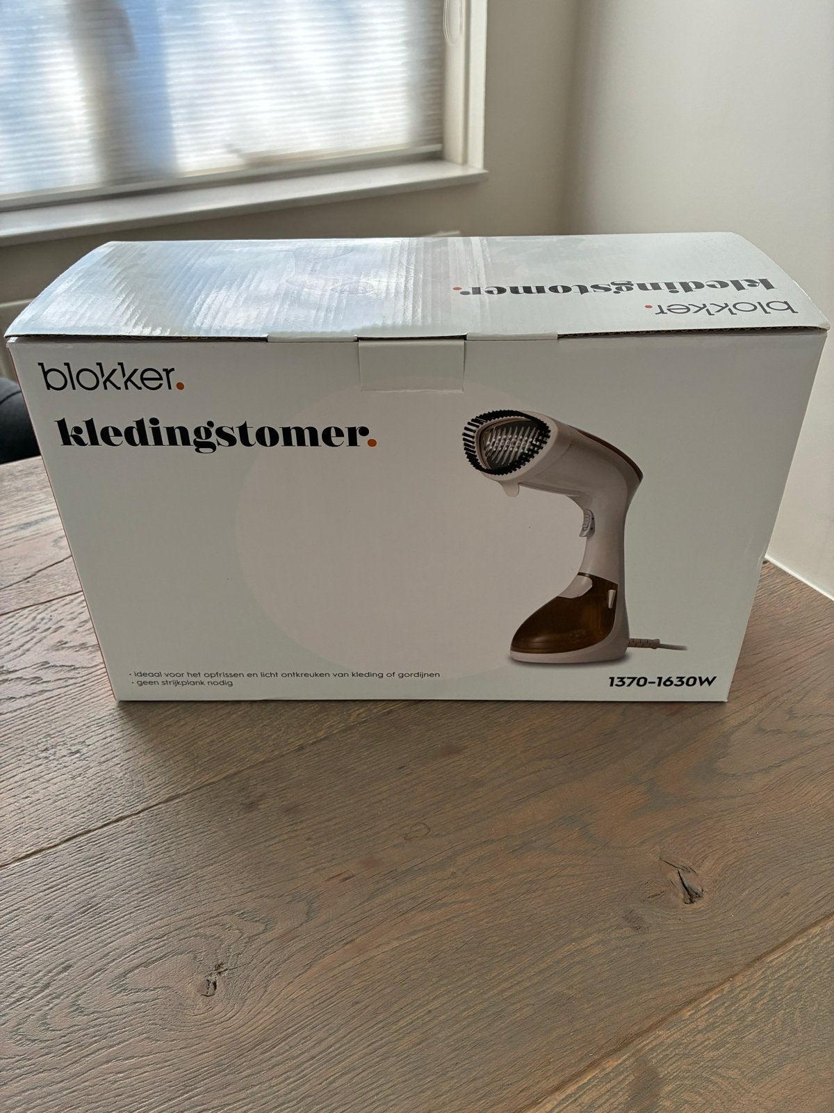 Blokker Kledingstomer - Nieuw in doos, Ophalen, Zo goed als nieuw, Kledingstomer