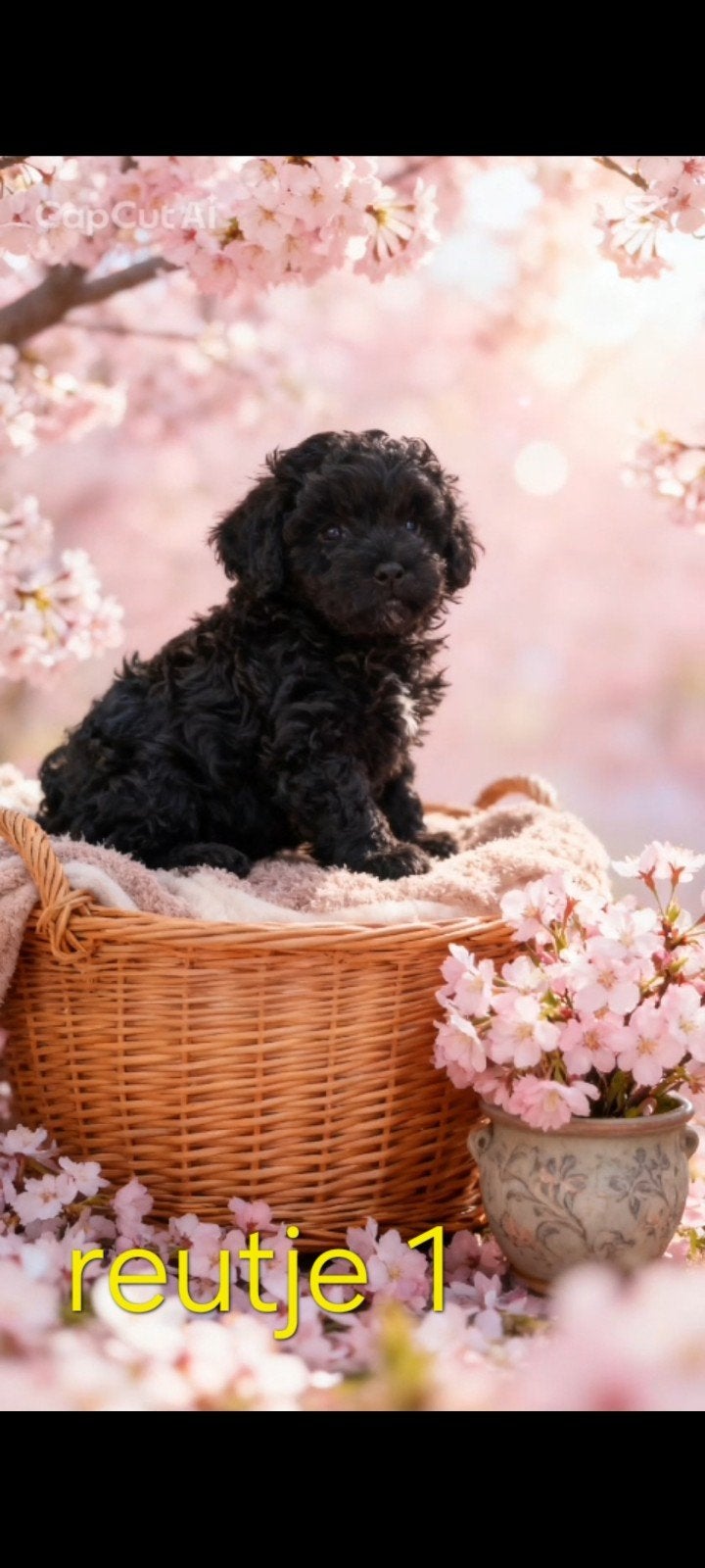 ️ 🐾💙💙EXCLUSIEVE KLEINBLIJVENDE YORKIPOO PUPS️ 💙💙, Overige rassen, 8 tot 15 weken, CDV (hondenziekte), Meerdere