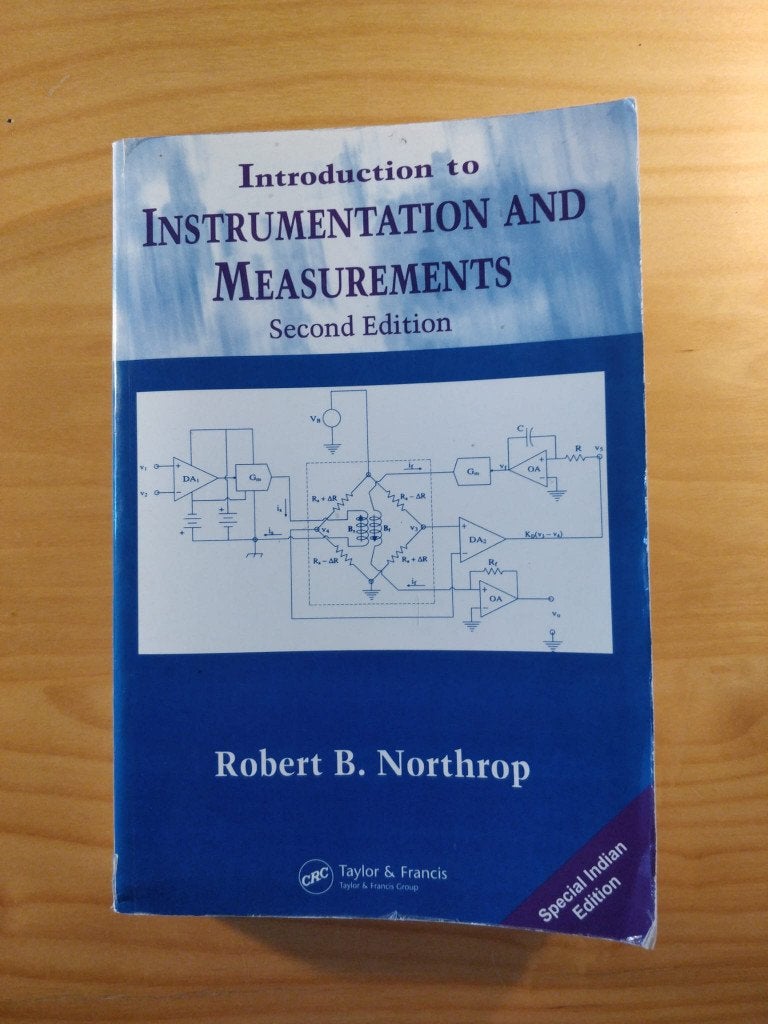 Instrumentation and Measurements (2e) - Northrop, Verzenden, Beta, Zo goed als nieuw, WO