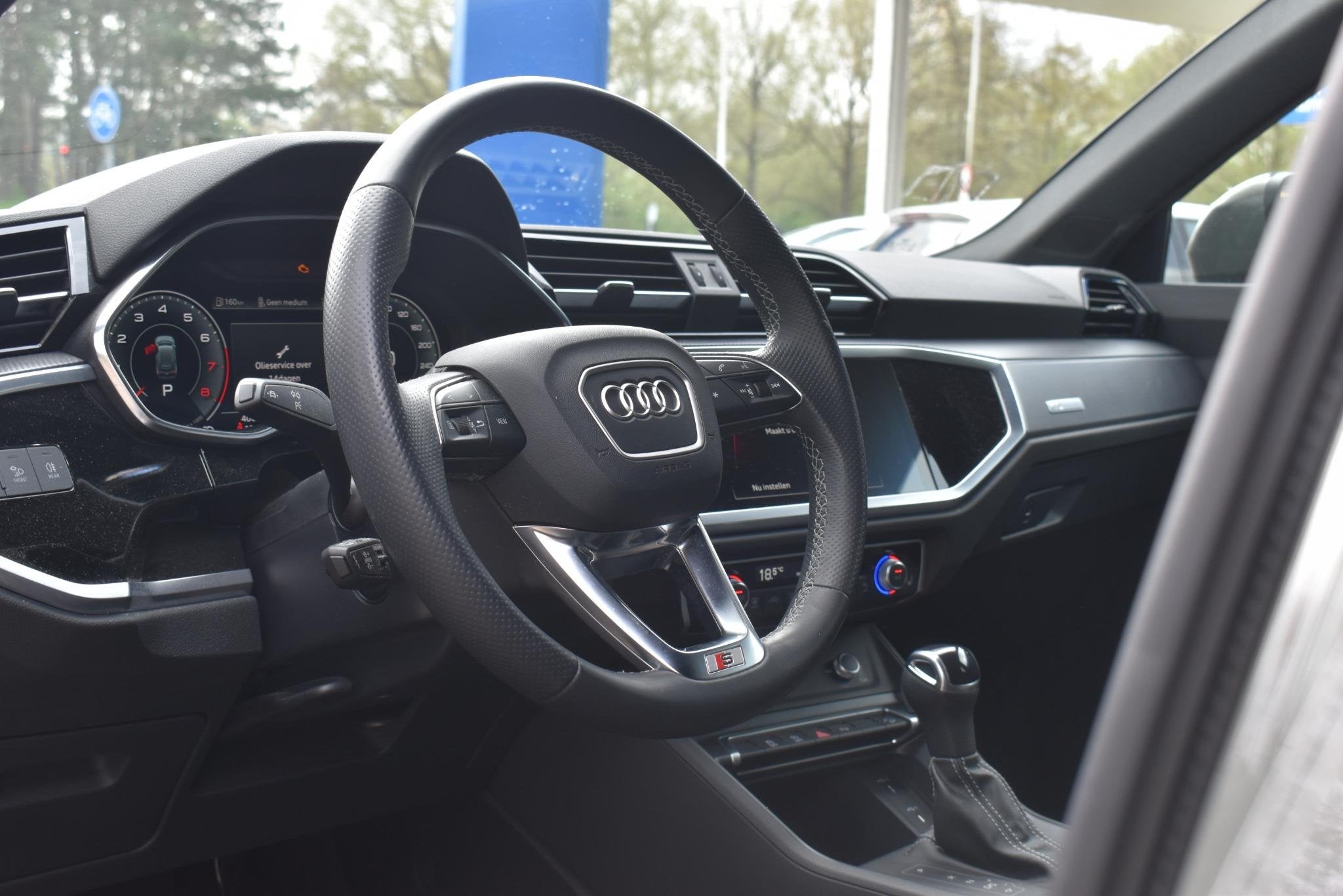 Audi Q3 35 TFSI S edition S-Line | 360 Camera | Stoelverwarm, Auto's, Audi, 15 km/l, 4 cilinders, 150 pk, 1505 kg