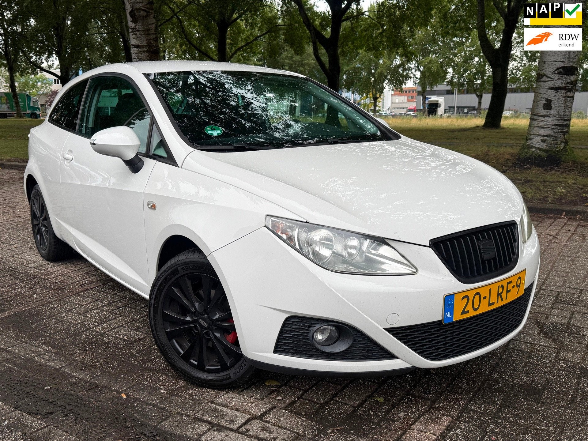 Seat Ibiza SC 1.4 Sport nieuwe apk, Auto's, Seat, Voorwielaandrijving, 86 pk, 4 cilinders, Origineel Nederlands