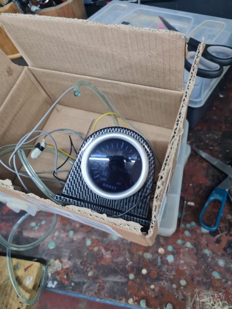 Turbo druk meter gebruikt maar nog in goede staat, Ophalen of Verzenden