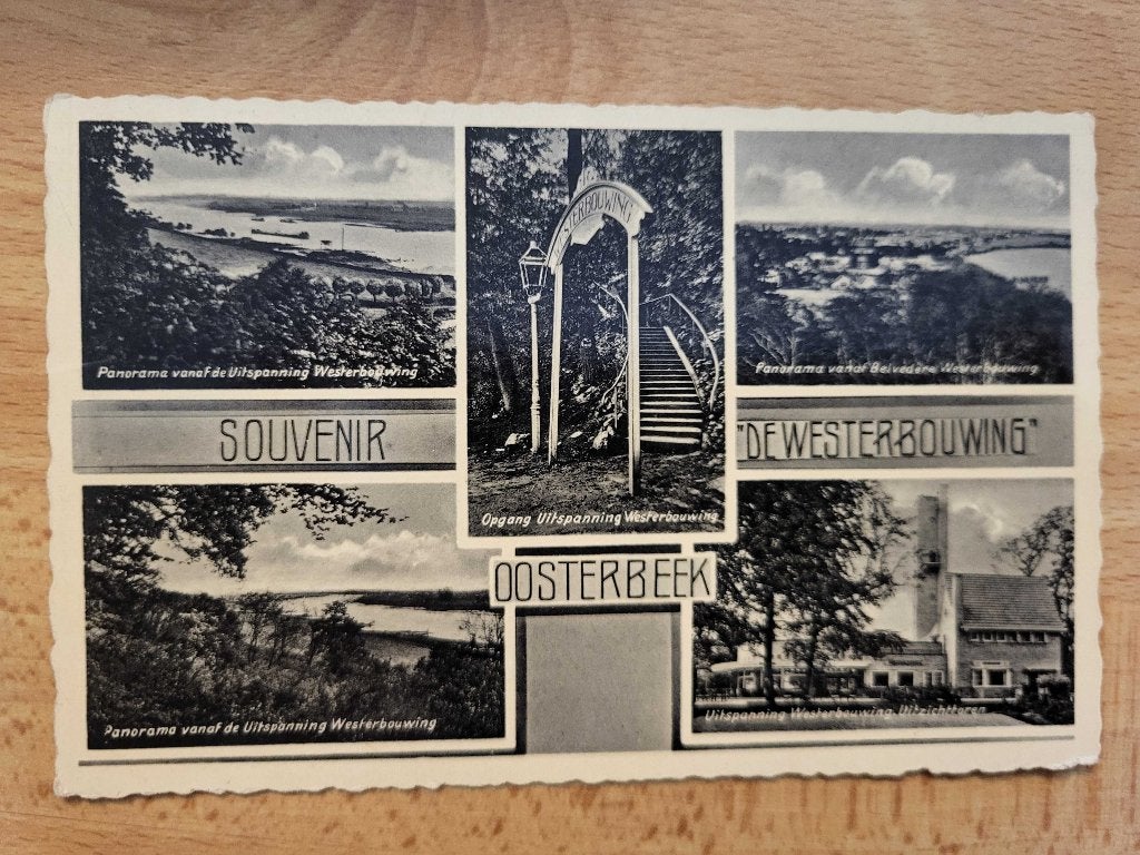 ansicht Meerluik Oosterbeek Westerbouwing, Verzamelen, Ophalen of Verzenden, Voor 1920, Gelderland