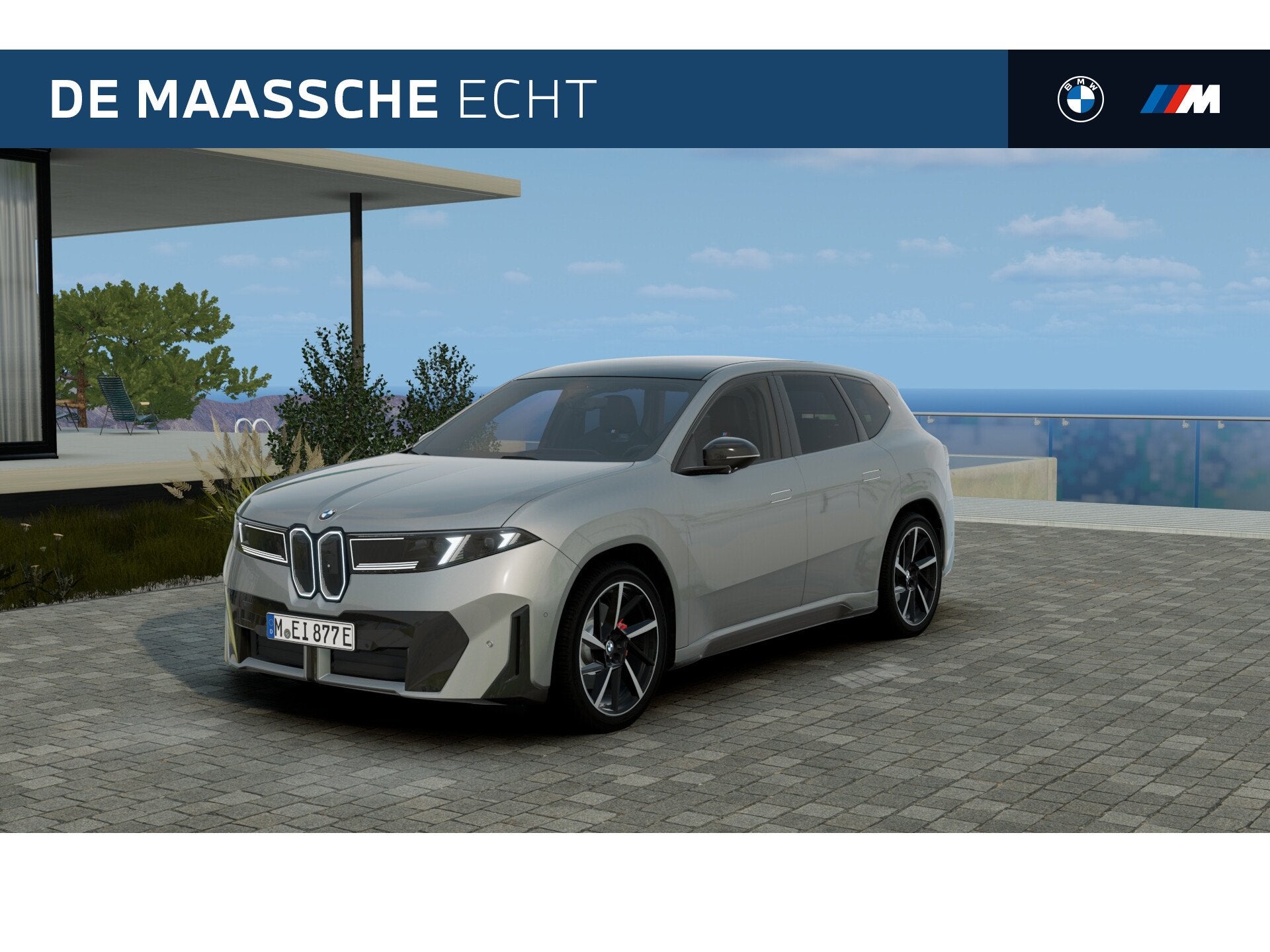 BMW iX3 40 eDrive M Sport / Trekhaak / Panoramadak / Sportst