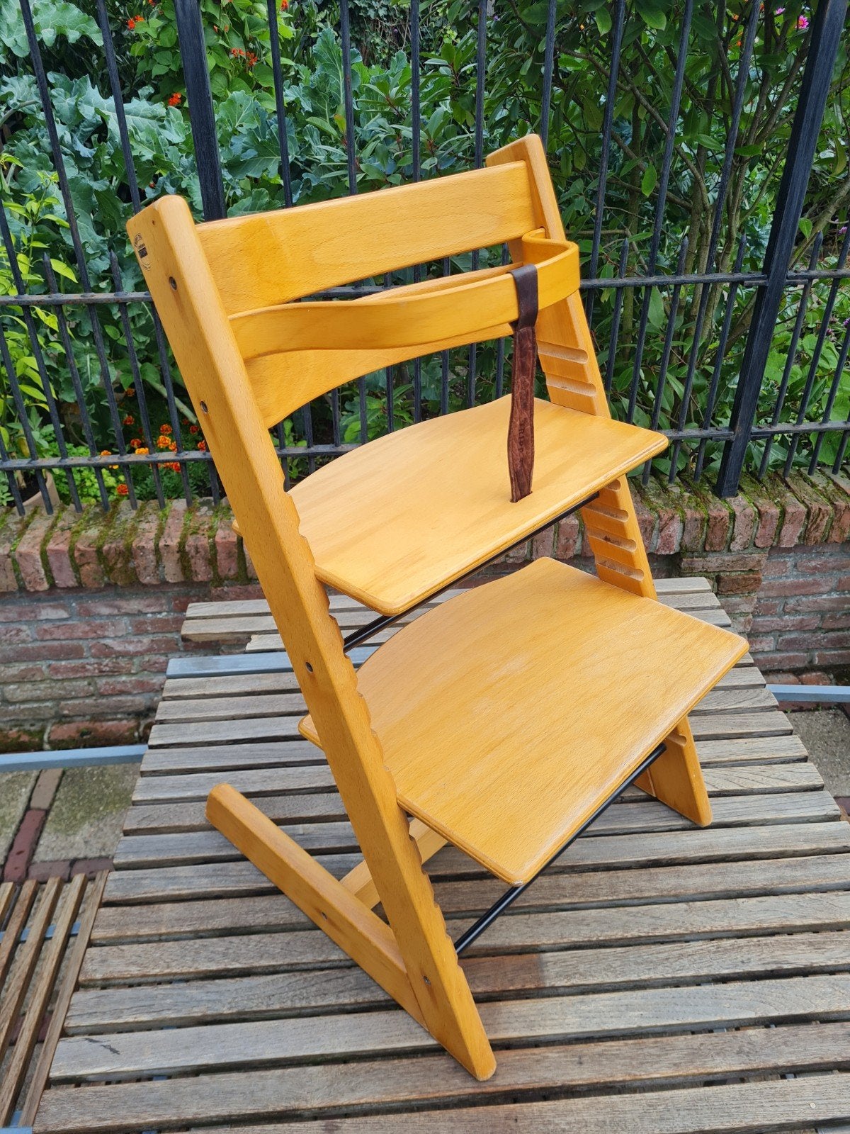 Stokke  tripp trapp stoel, Peter Opsvik, Ophalen, Gebruikt, Meegroeistoel