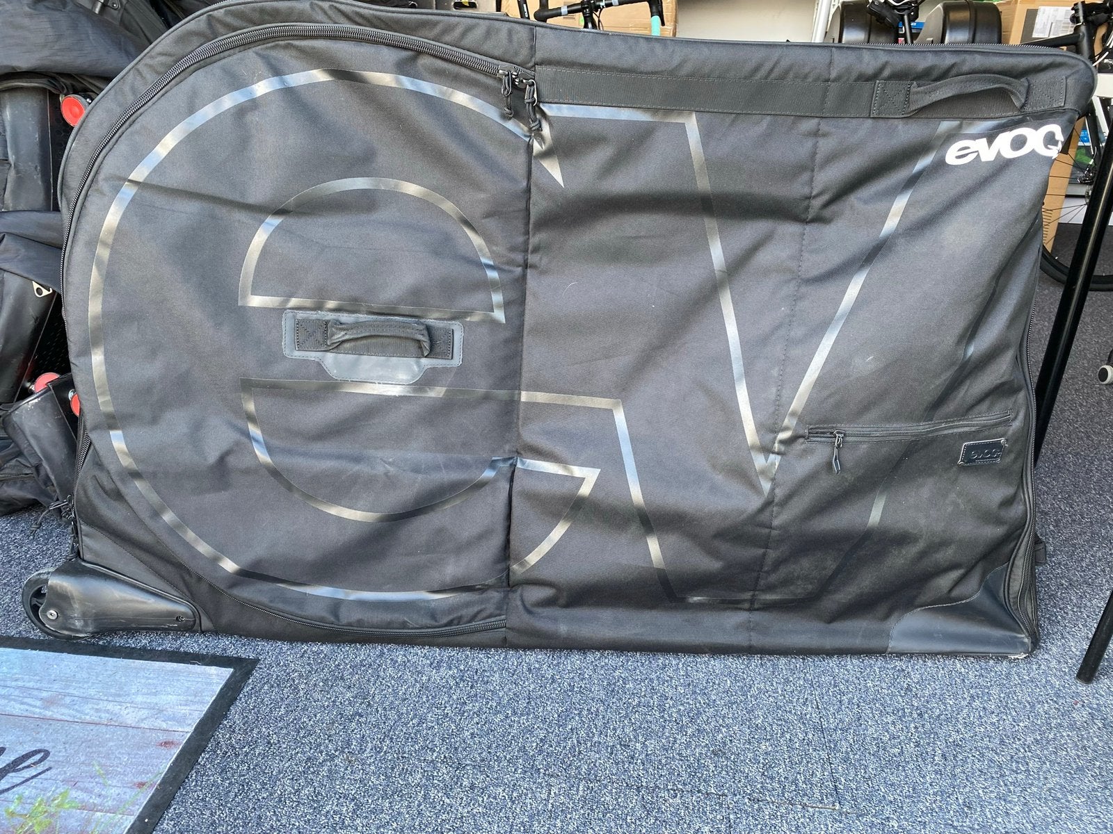 Evoc Travelbag - Fietskoffers te Koop, Ophalen of Verzenden, EVOC Sports GmbH, Info@evocsports.com, Tegernseer Landstr. 37a, 81541 München