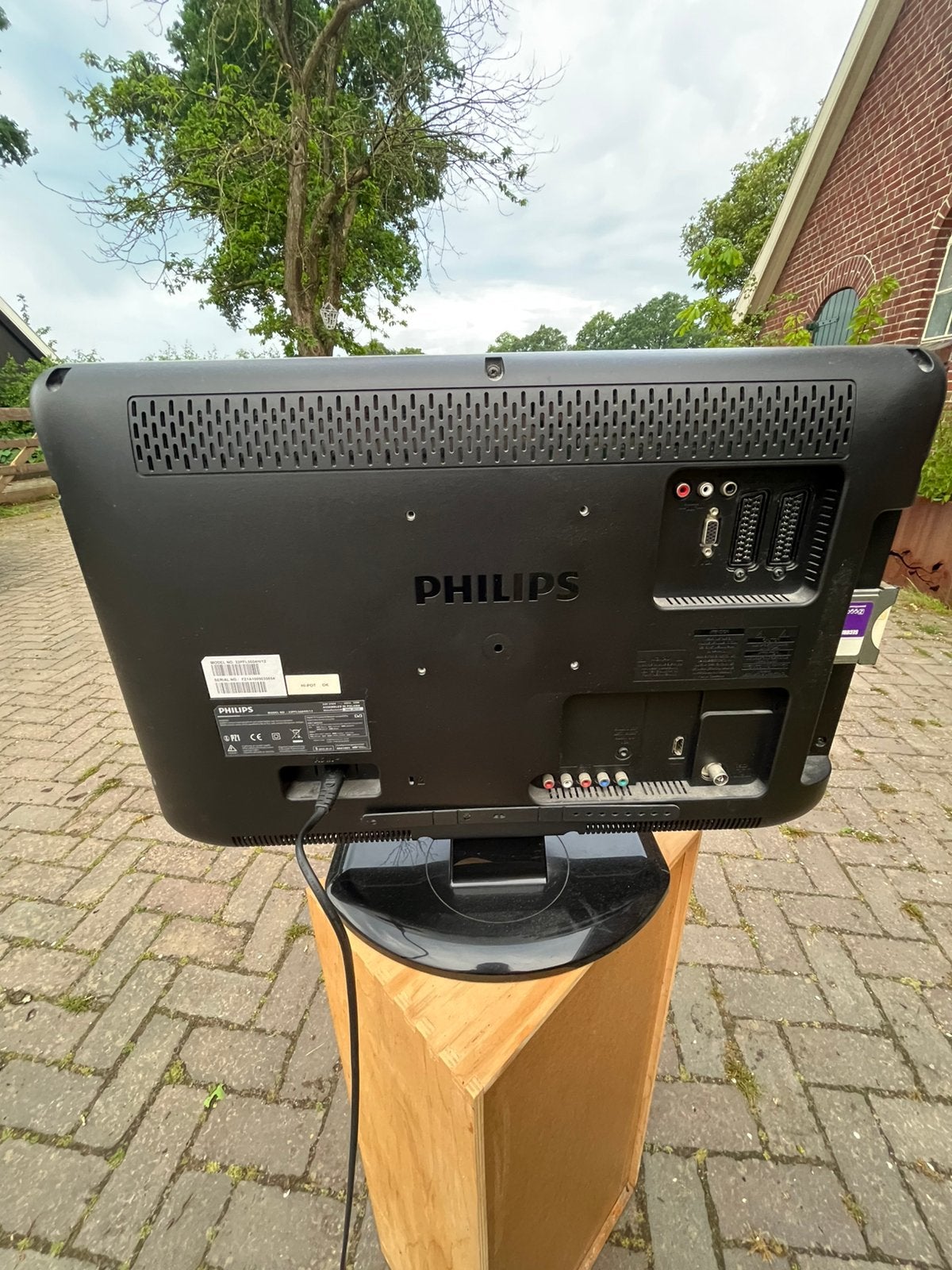 Philips tv klein formaat, Ophalen, Philips, Gebruikt, 50 Hz