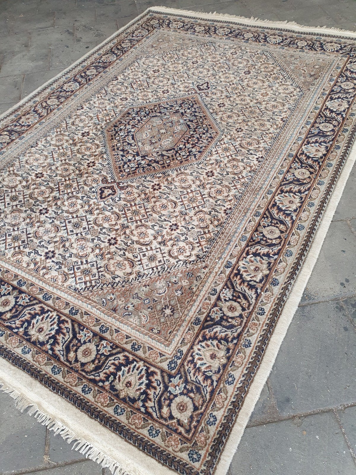 perzisch tapijt 250x170 cm Bidjar., Gebruikt, 200 cm of meer, Ophalen of Verzenden, Rechthoekig
