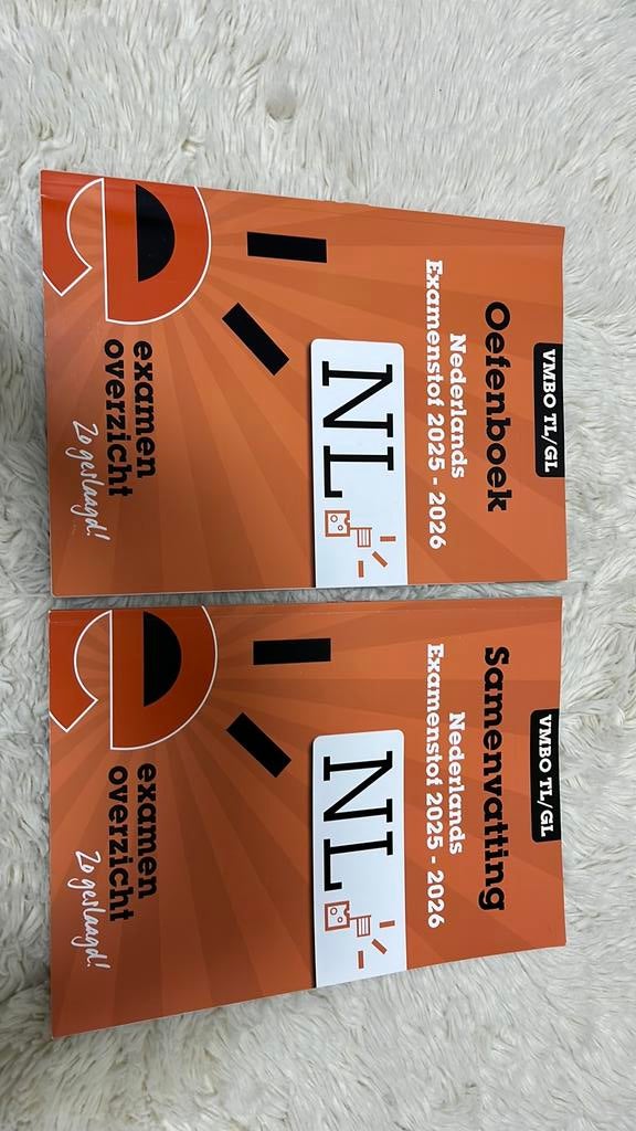 Examen overzicht VMBO TL/GL, Ophalen, Zo goed als nieuw, VMBO, Overige vakken
