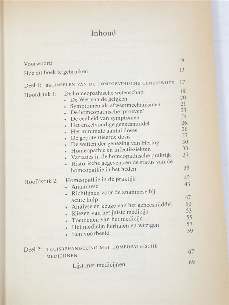 Homeopathie Thuis — Zelf Behandelen bij Alledaagse Klachten, Boeken, Ophalen of Verzenden, Gelezen, Overige onderwerpen, Achtergrond en Informatie