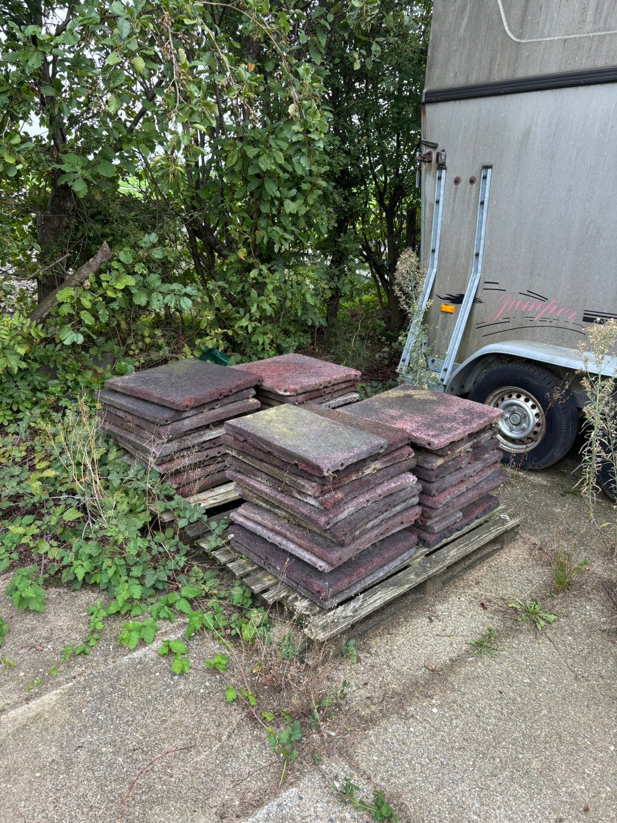 Stal matten 50x 50 cm, Dieren en Toebehoren