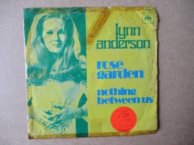 s0789 lynn anderson - rose garden, Ophalen, Gebruikt, Overige genres